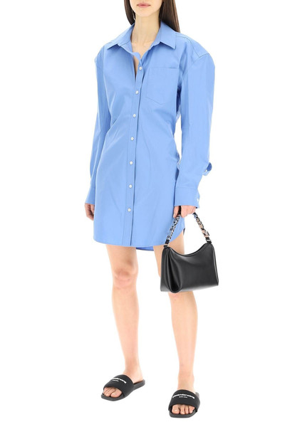 Alexander Wang COTTON SHIRT DRESS outlook