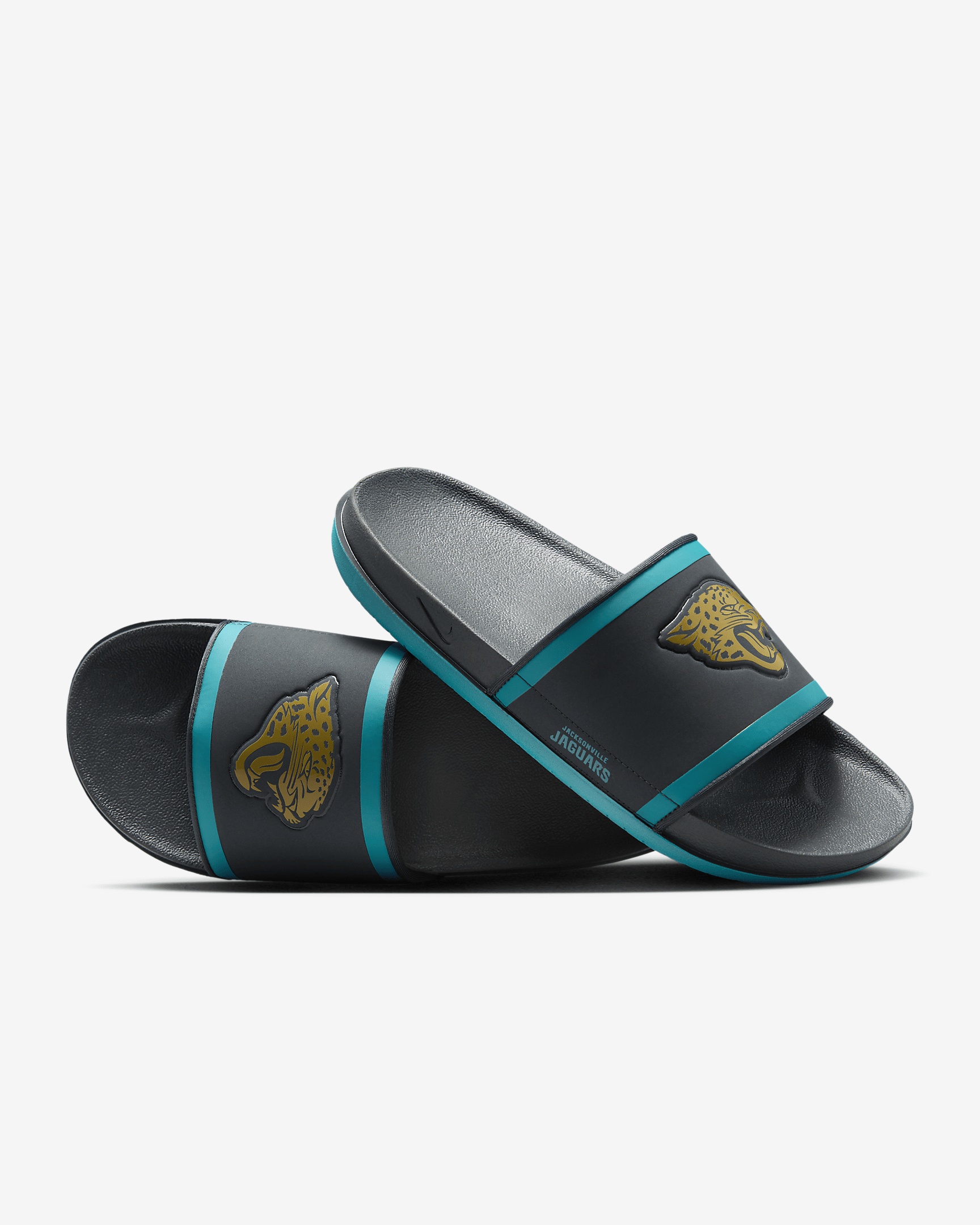 Nike Offcourt (NFL Jacksonville Jaguars) Slide - 1