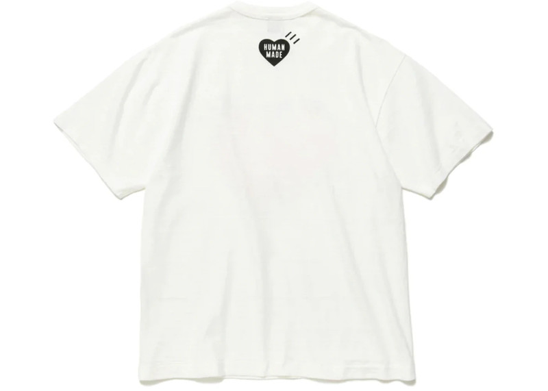Human Made Human Made Tiger Graphic #3 T-Shirt White outlook