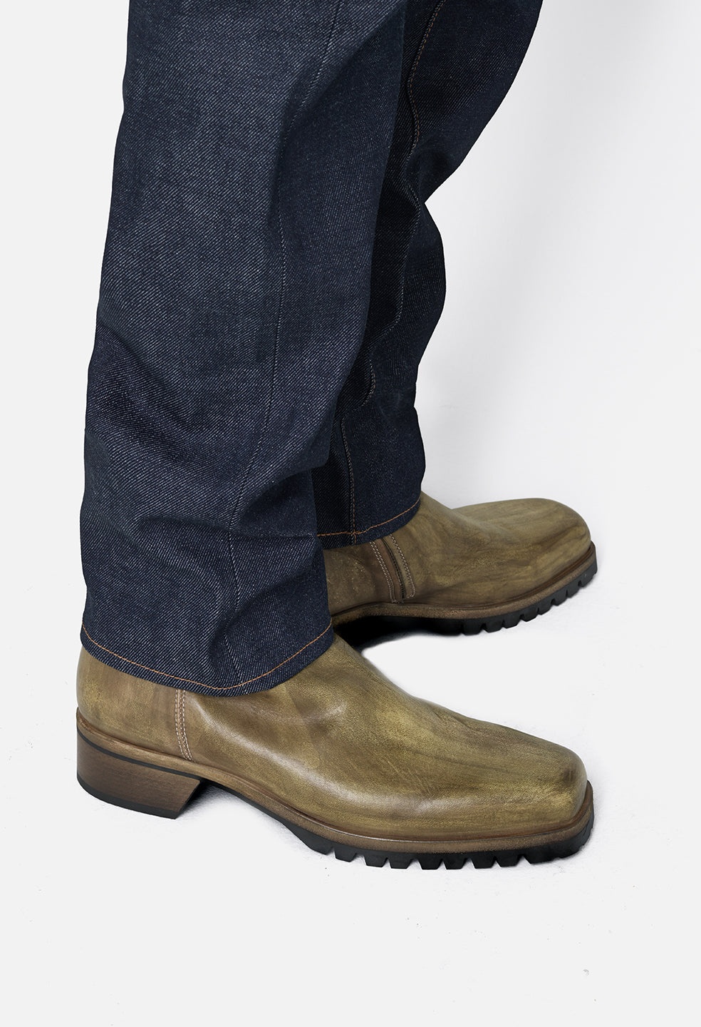 SQUARE TOE BOOT - 9