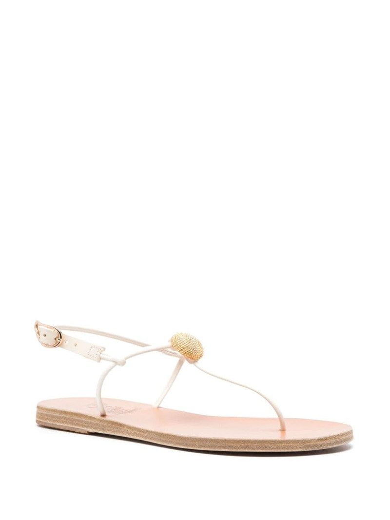 ANCIENT GREEK SANDALS Dimitra leather sandals outlook