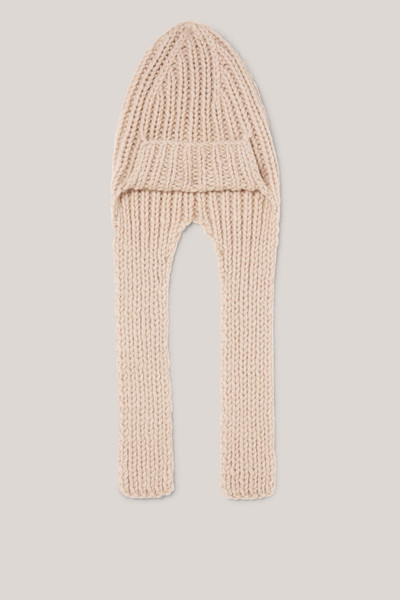 Dries Van Noten Wool Ear Muffs Beanie outlook