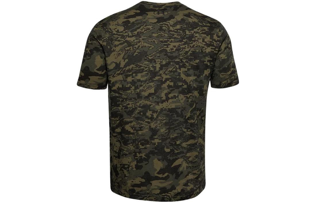 Under Armour Short Sleeve T-Shirt 'Camo' 1357727-310 - 2