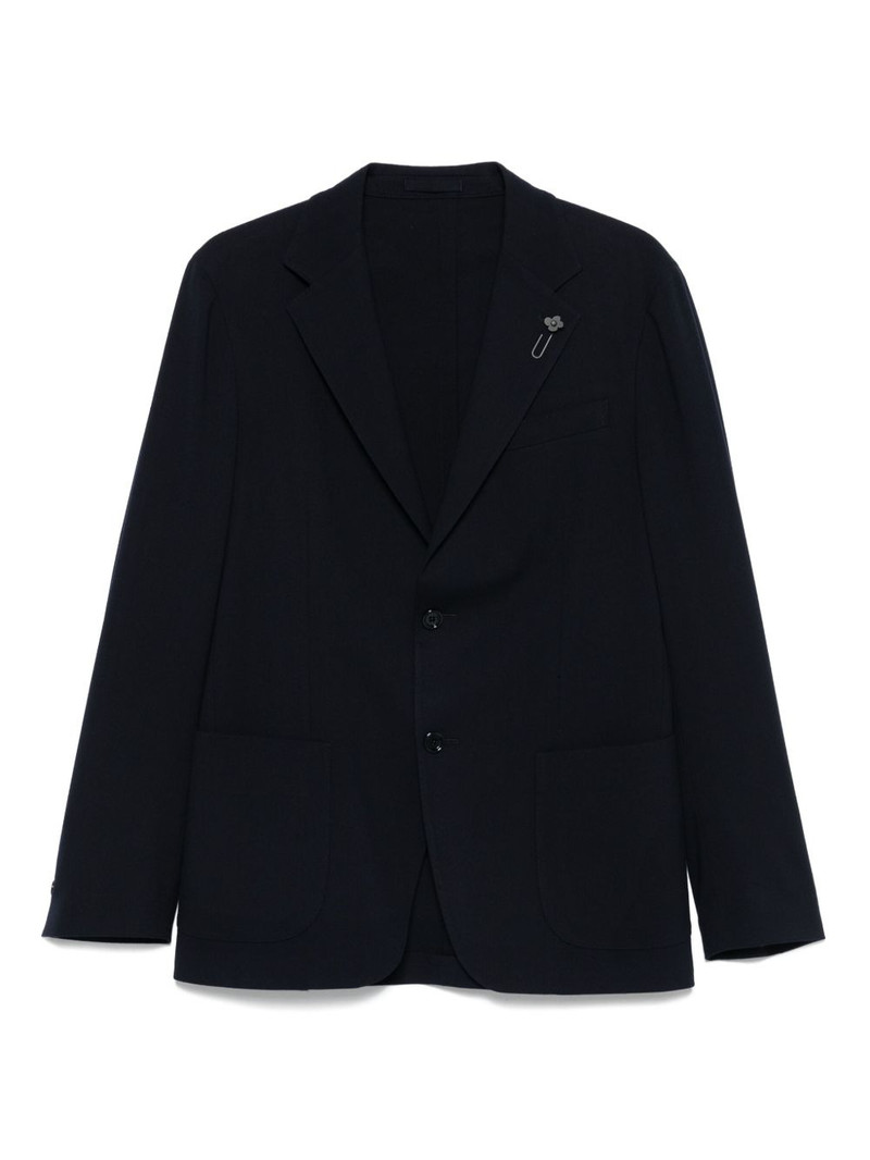 two-button blazer 1