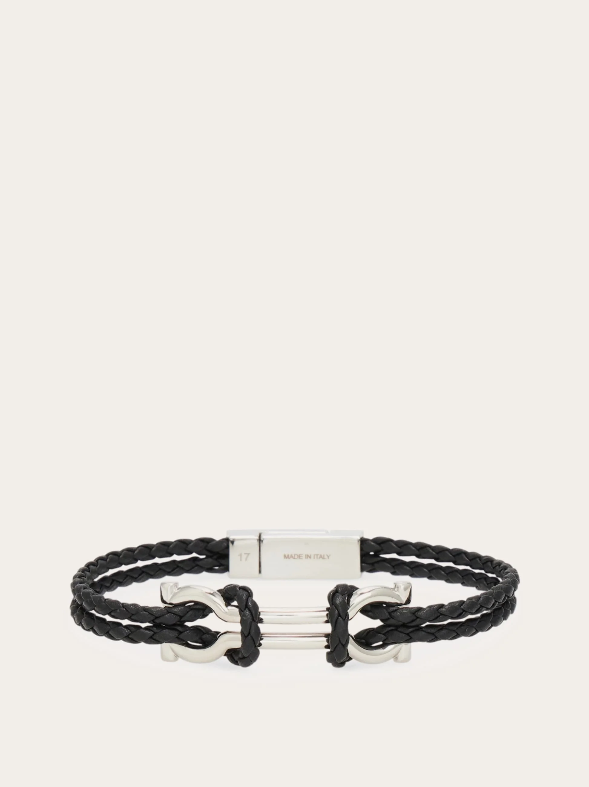 Double Gancini bracelet (20cm) - 1