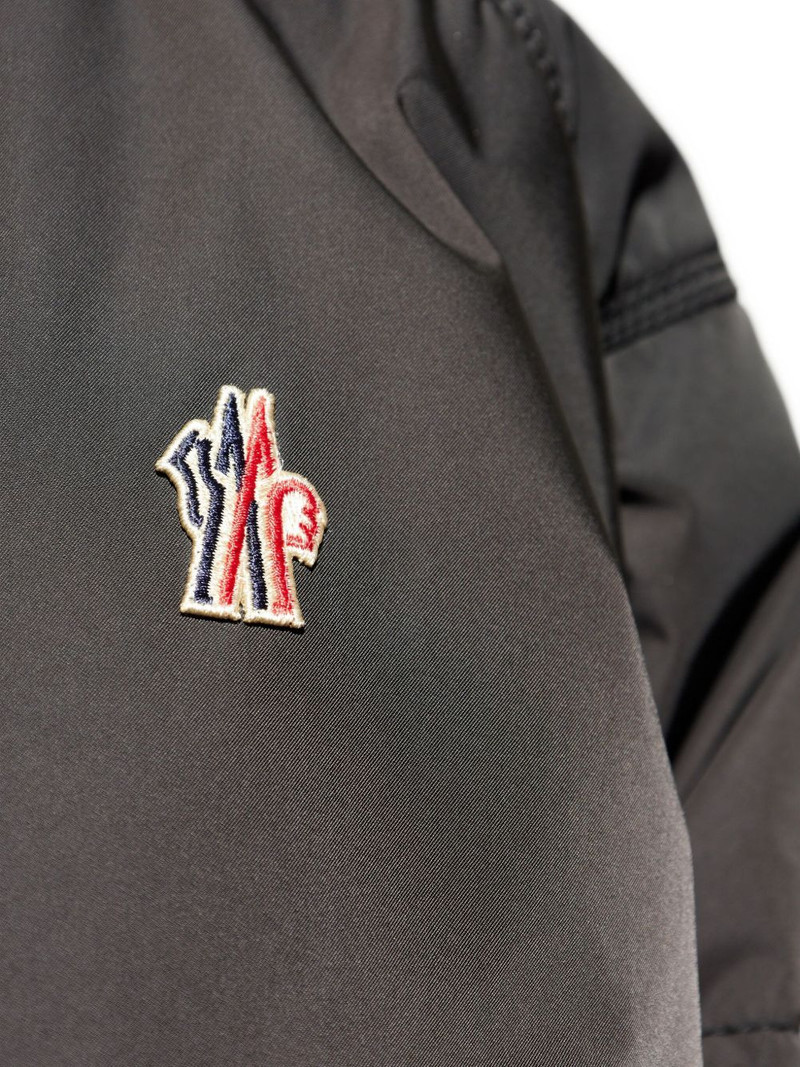 Waterton corduroy-collar padded jacket 5