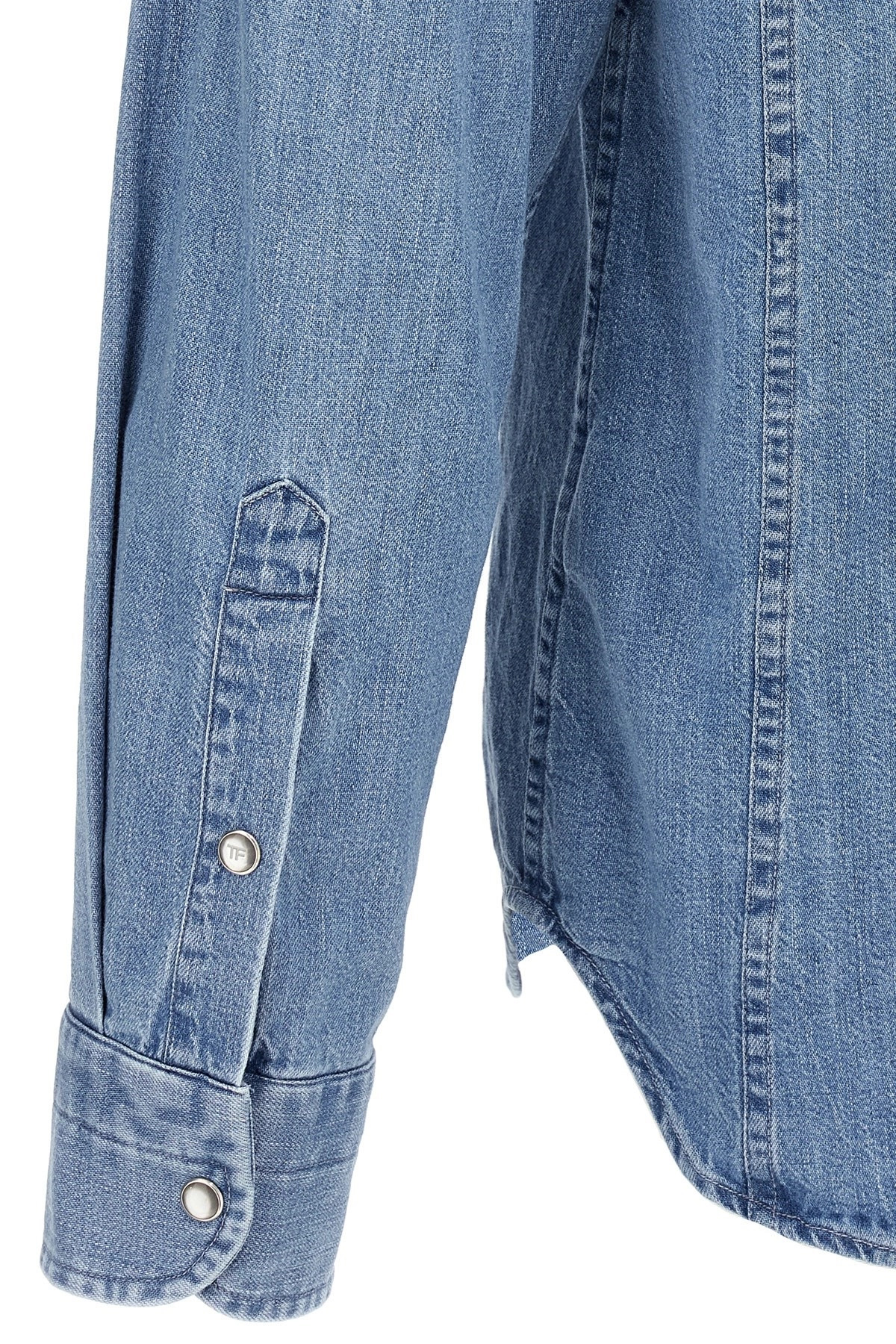 Denim shirt - 4