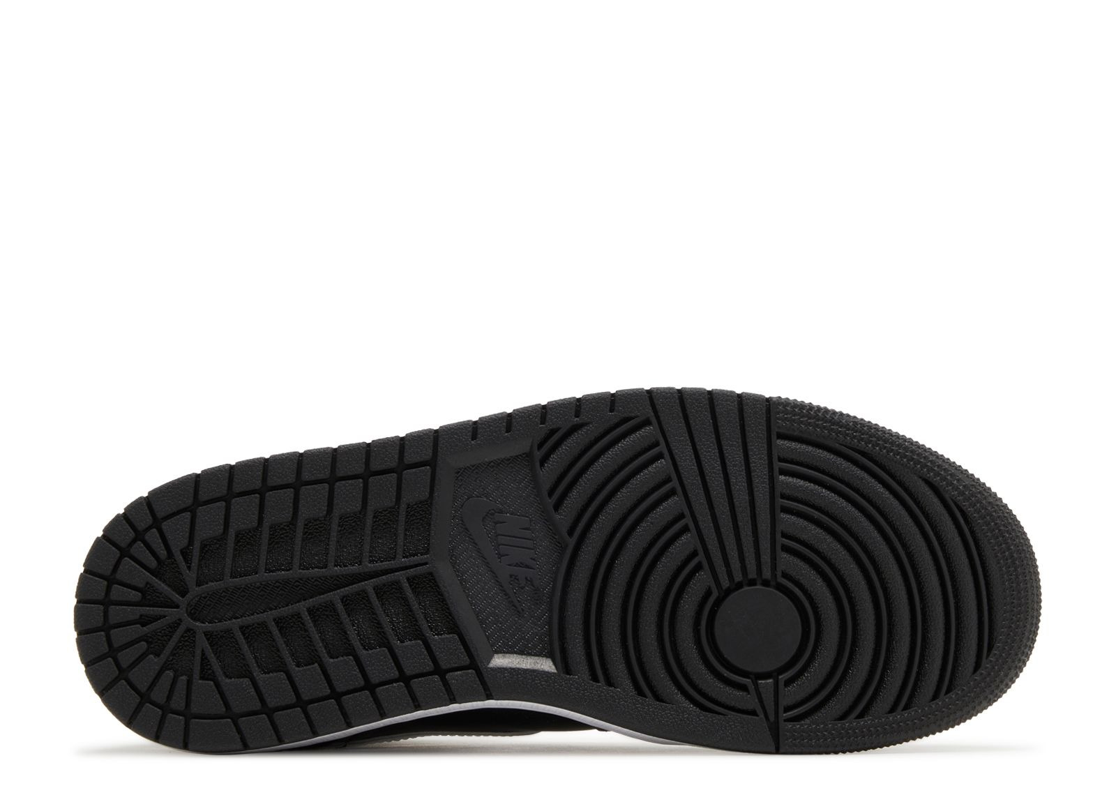 WMNS JORDAN 1 MID 'BLACK WHITE' - 4