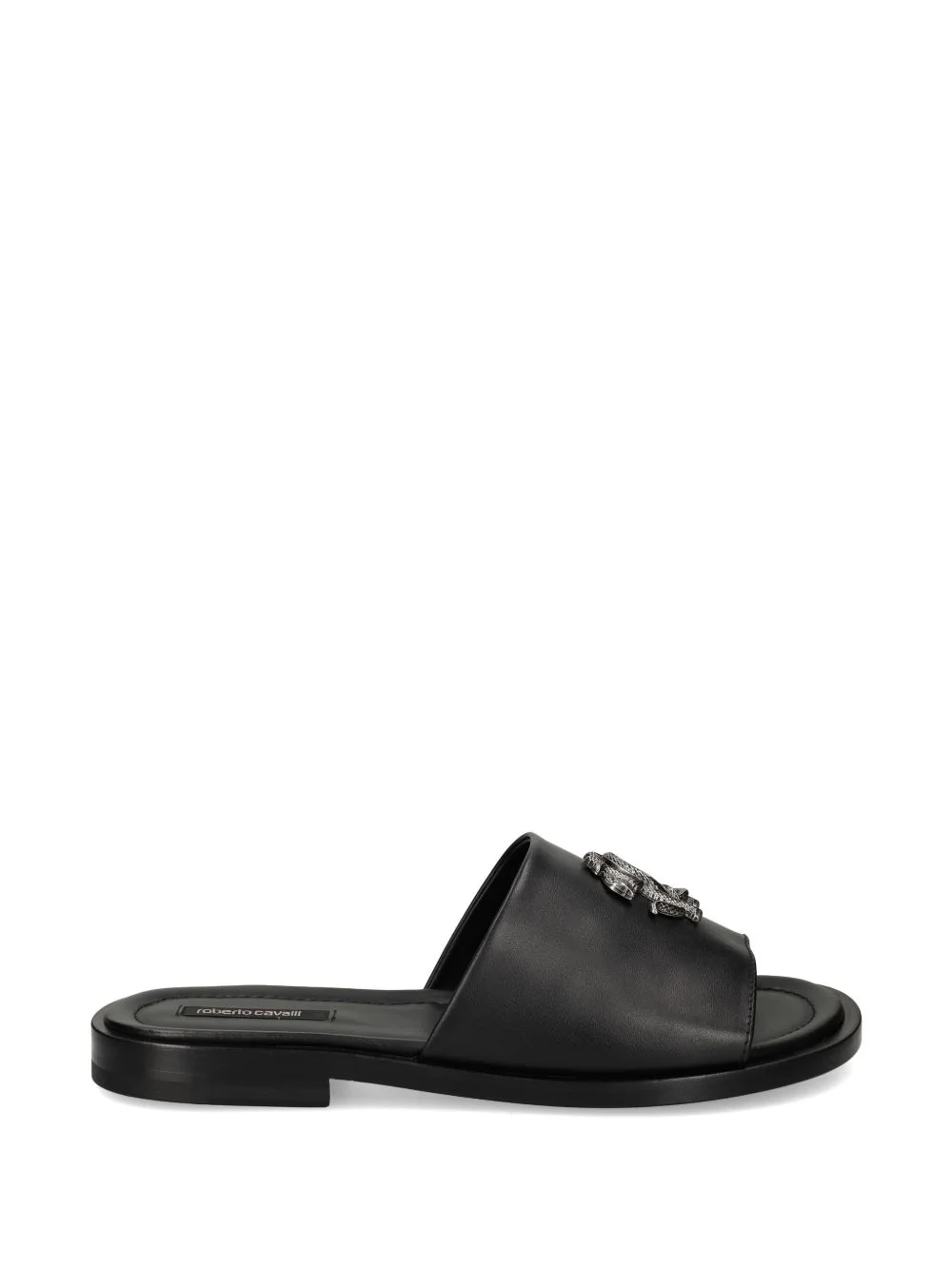 monogram-appliqué sandals - 1