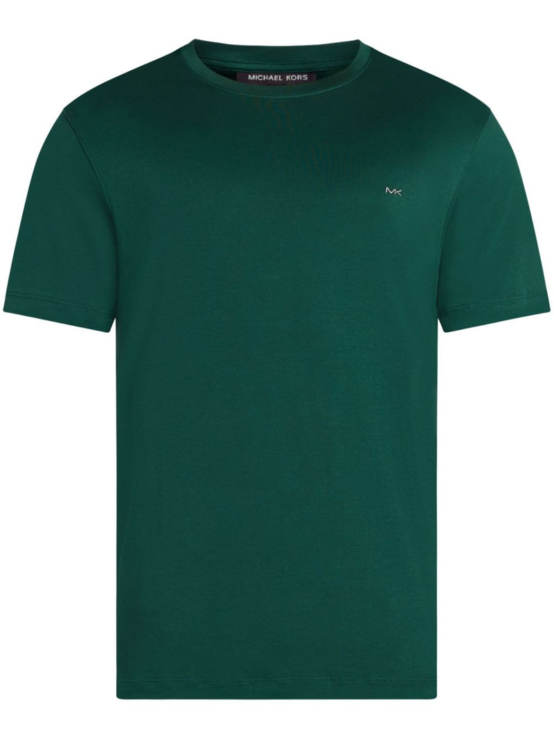 logo-print cotton t-shirt 1