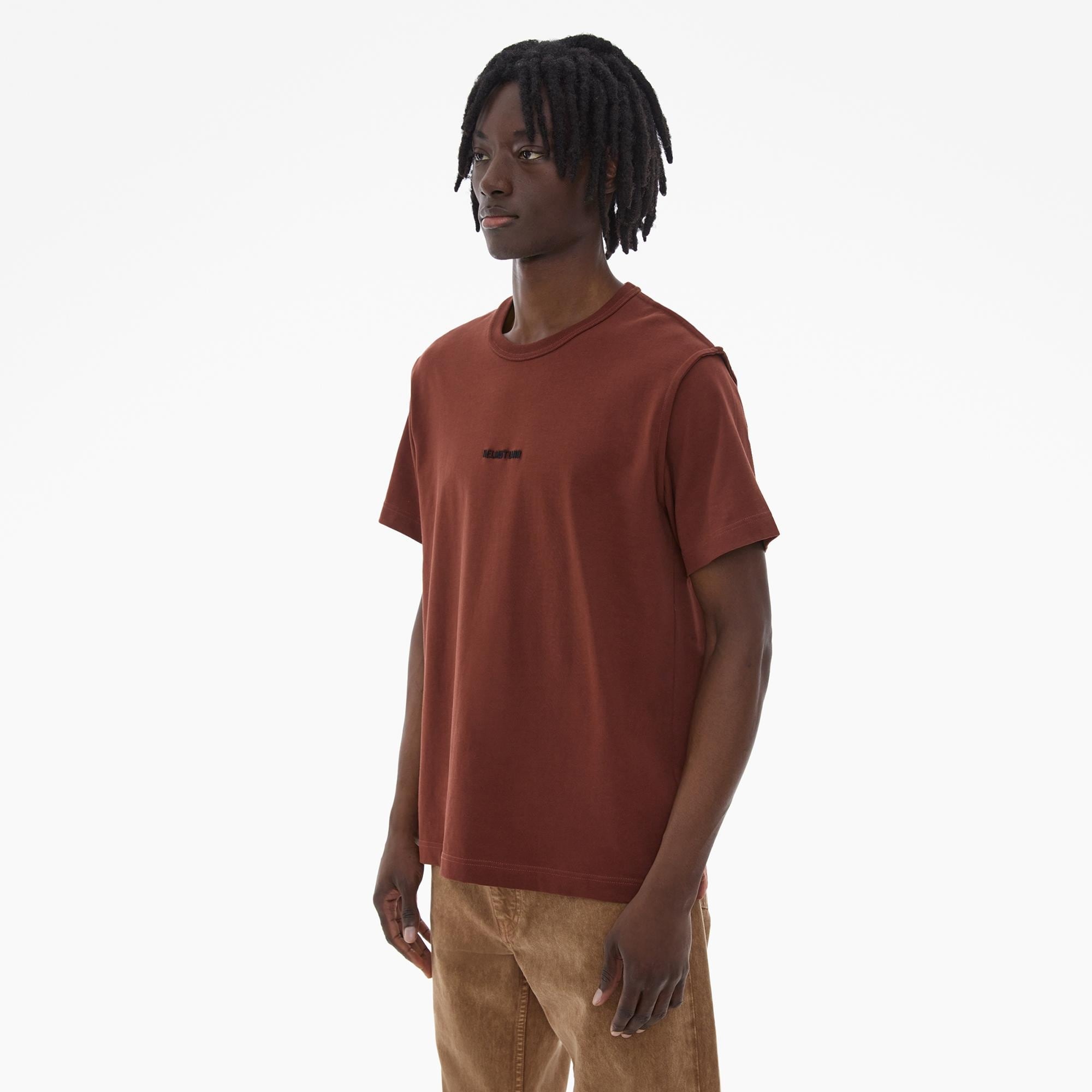 INSIDE OUT LOGO TEE - 5