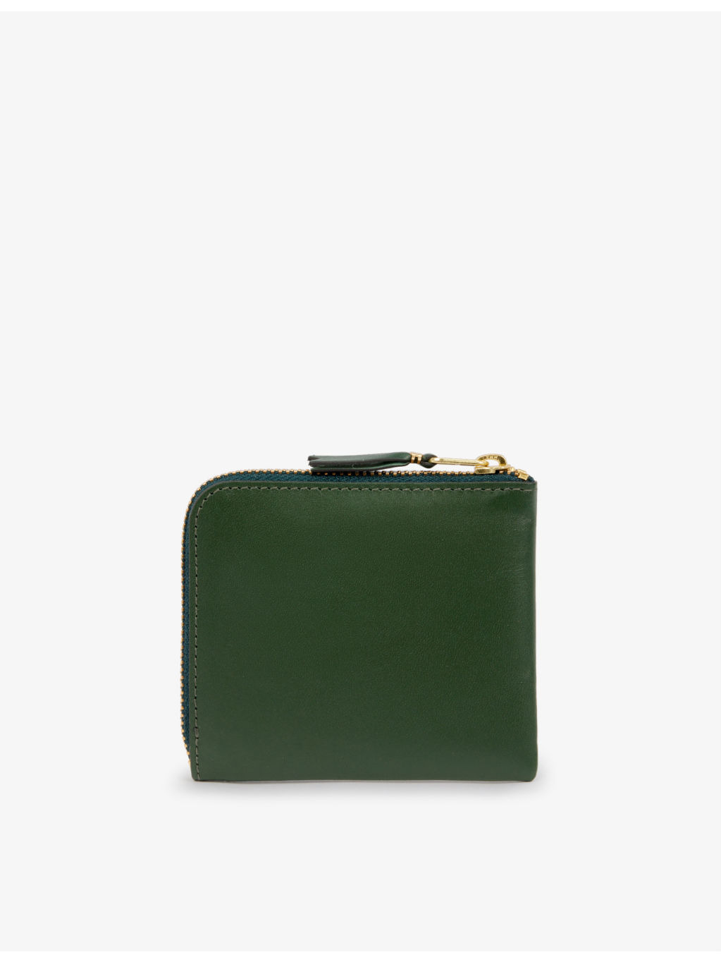 Classic brand-foiled leather wallet - 3