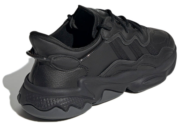 adidas Originals Ozweego Casual Shoes 'Core Black' GW8016 - 3