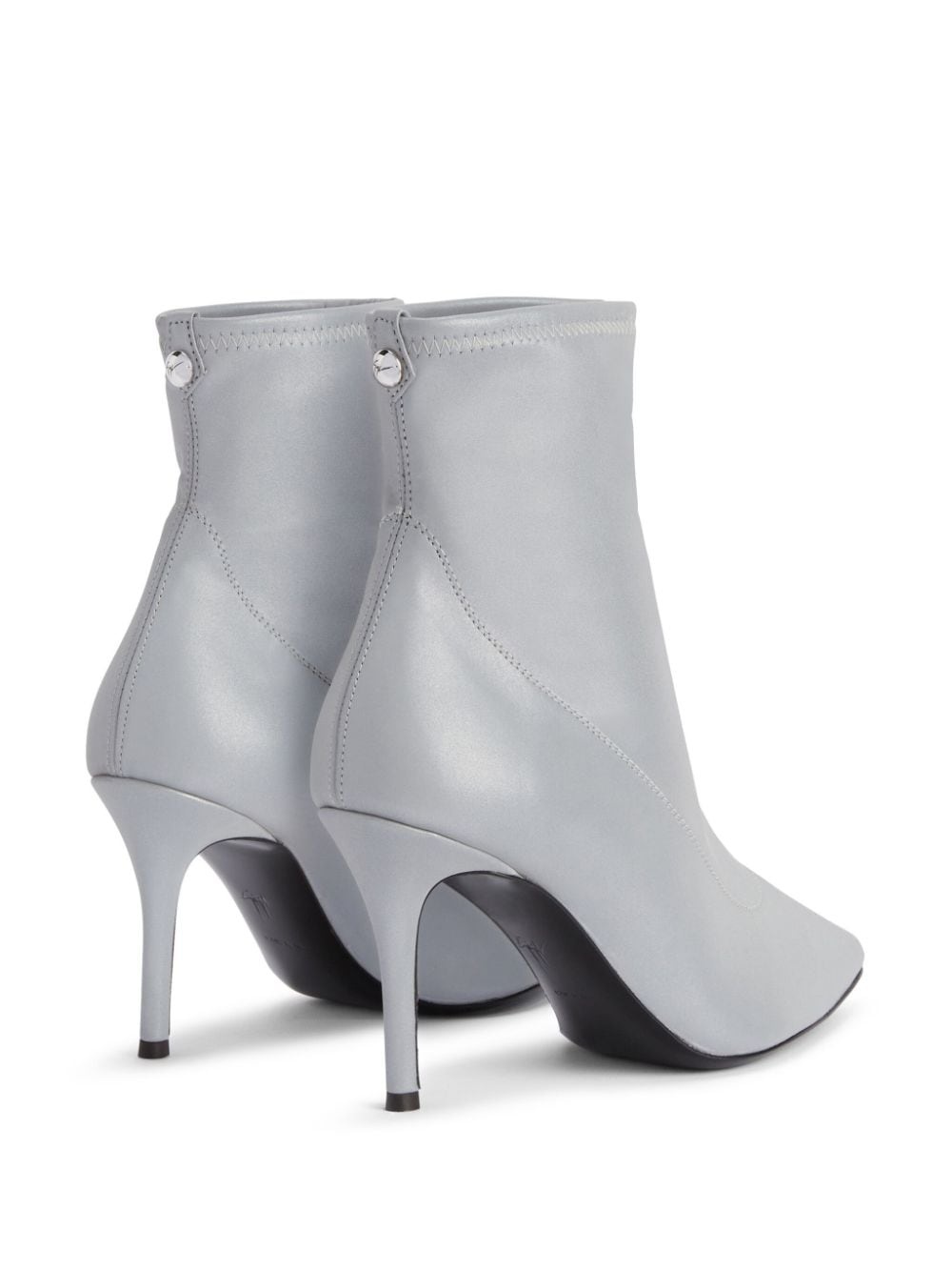 Mirea 90mm leather ankle boots - 3