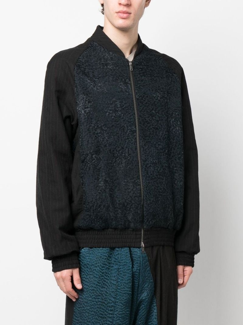 Otto embroidered bomber jacket - 3