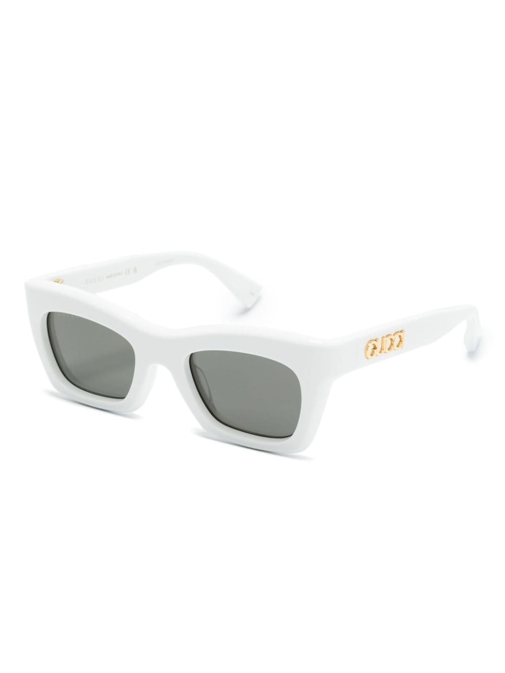 rectangle-frame sunglasses - 2