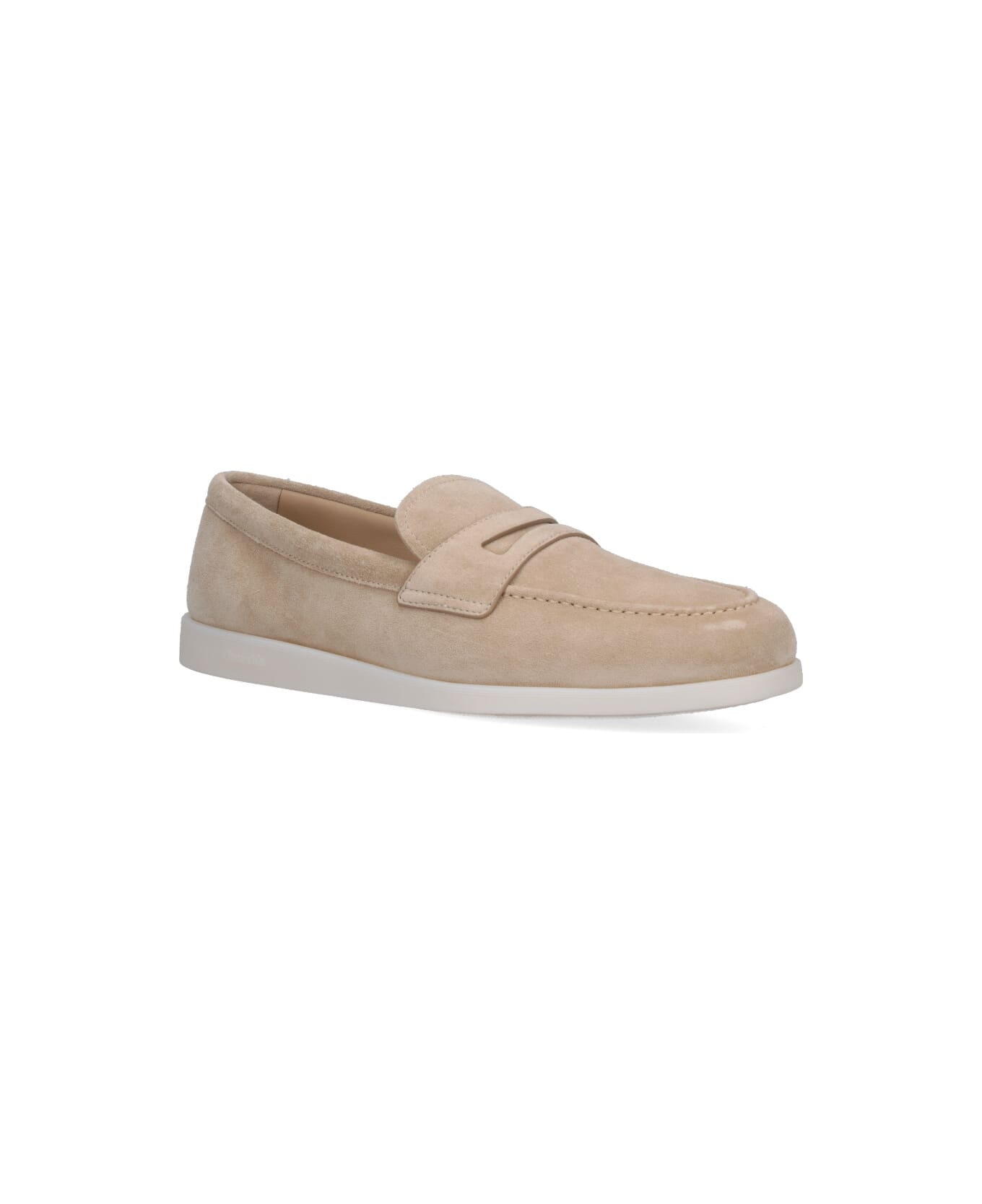 Suede Loafers - 2