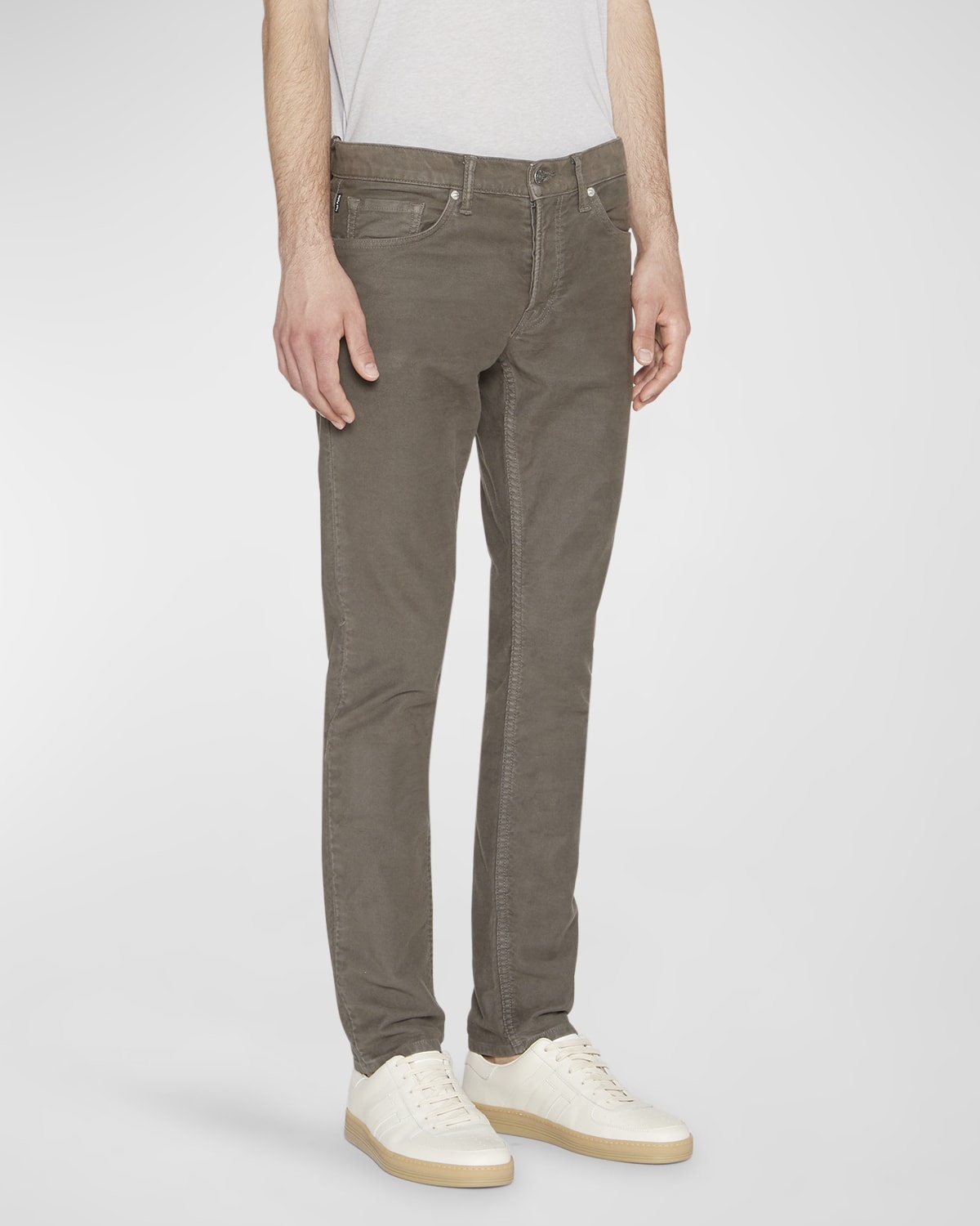 Men's Moleskin Slim-Fit Jeans - 4