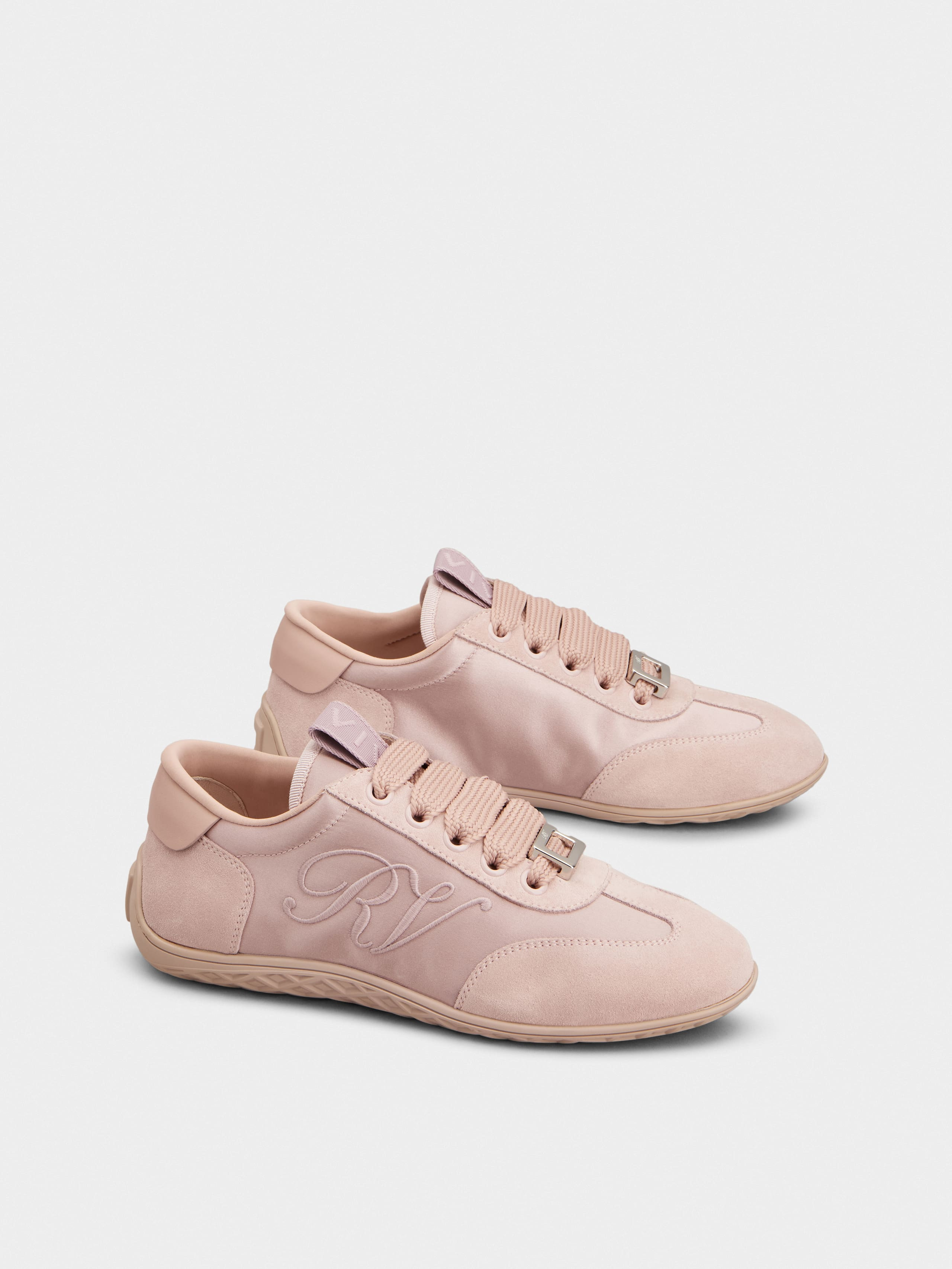 Viv Low Sneakers in suede - 2