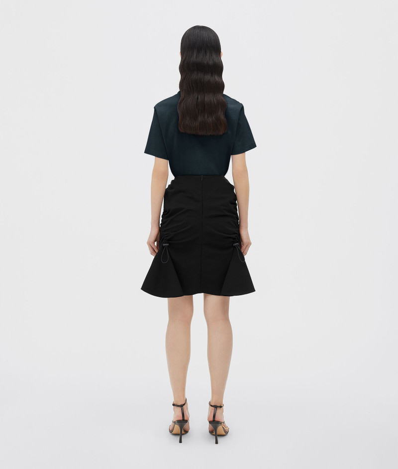 Bottega Veneta sunrise light cotton jersey t-shirt outlook