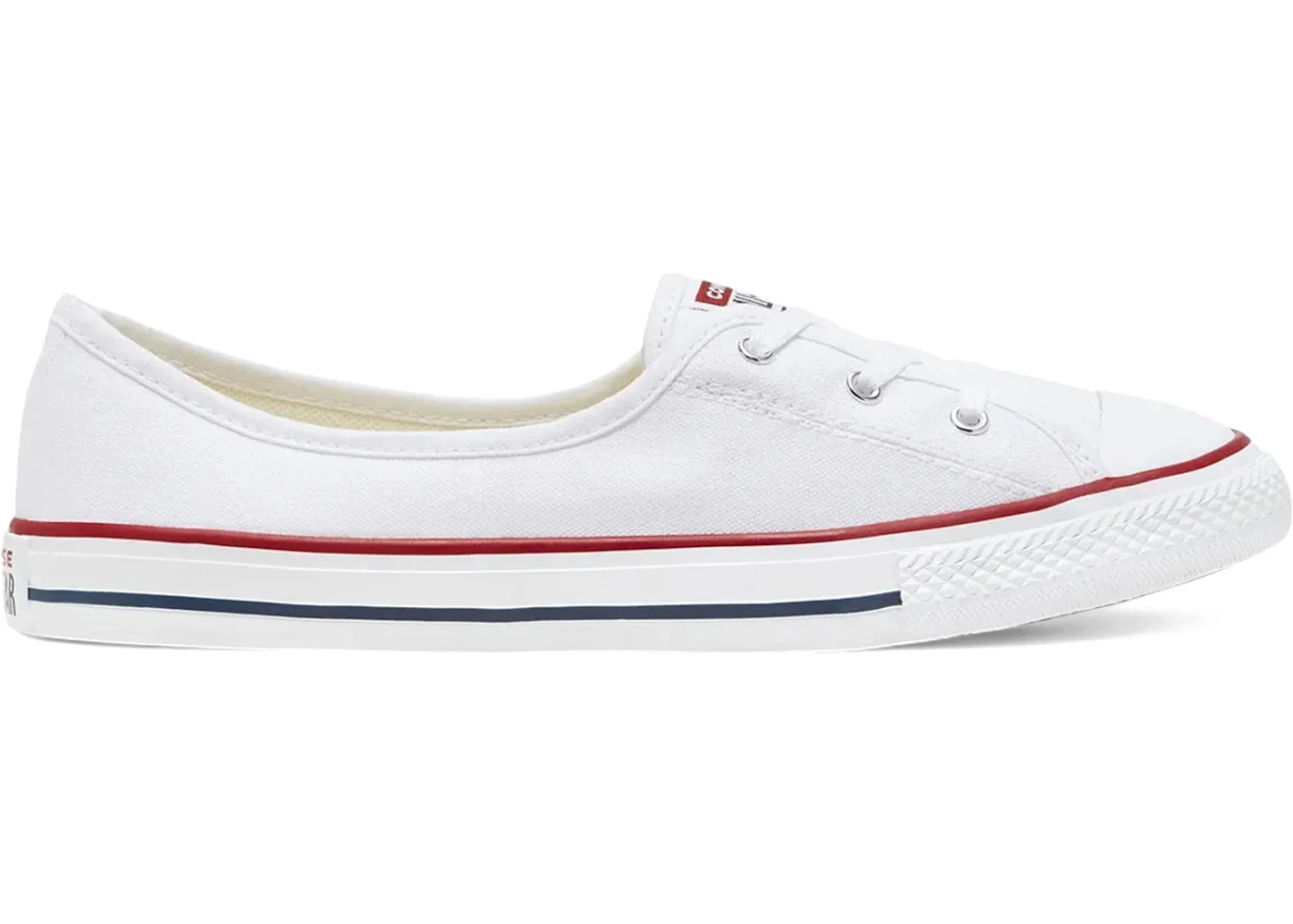Converse Chuck Taylor All Star Ballet Lace Slip White (Women's) - 1