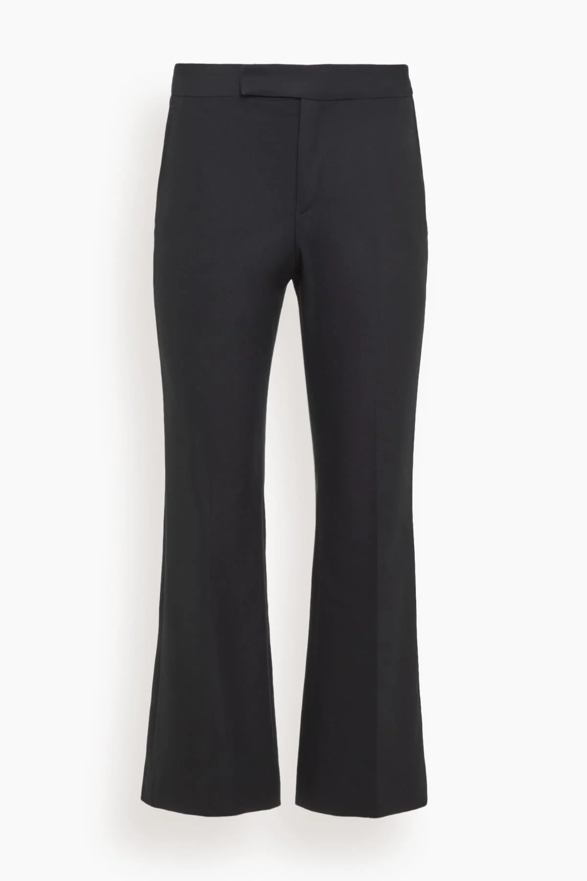 Mid Waisted Flare Pant in Midnight - 1