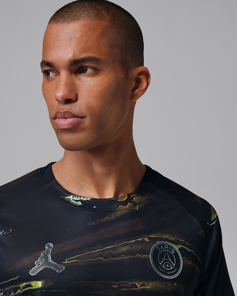 Paris Saint-Germain 2026 Stadium Night Edition Men's Jordan Dri-FIT Soccer Replica Jersey 3