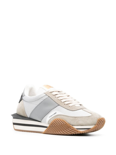 TOM FORD James chunky platform sneakers outlook