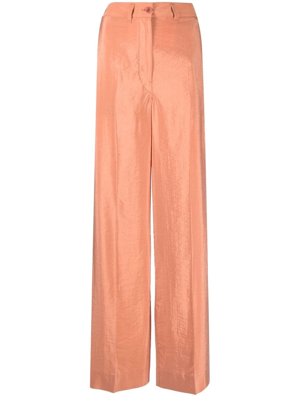 tailored wide-leg trousers - 1