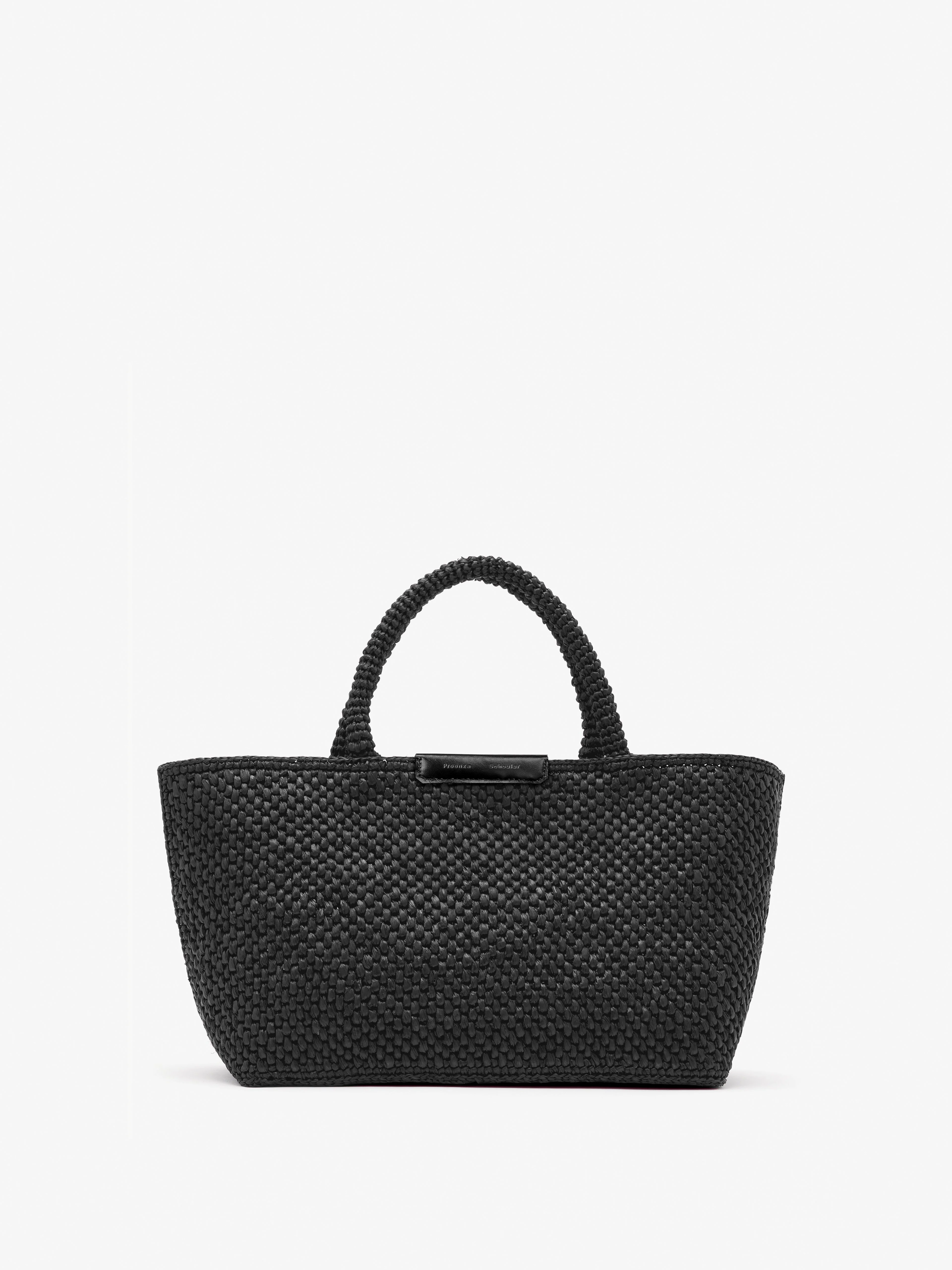 East West Chelsea Tote in Raffia - 1