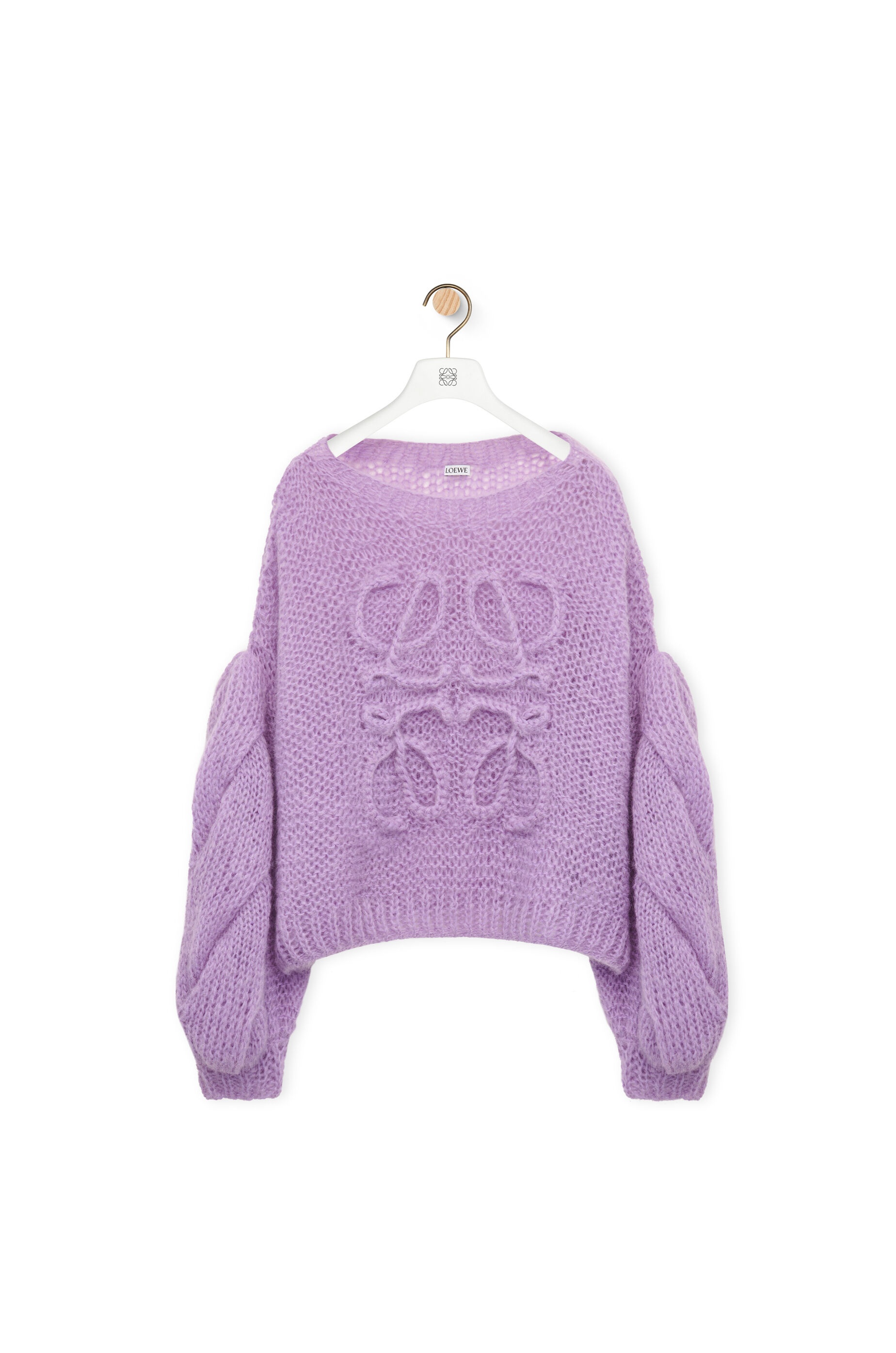 Anagram sweater in mohair - 1