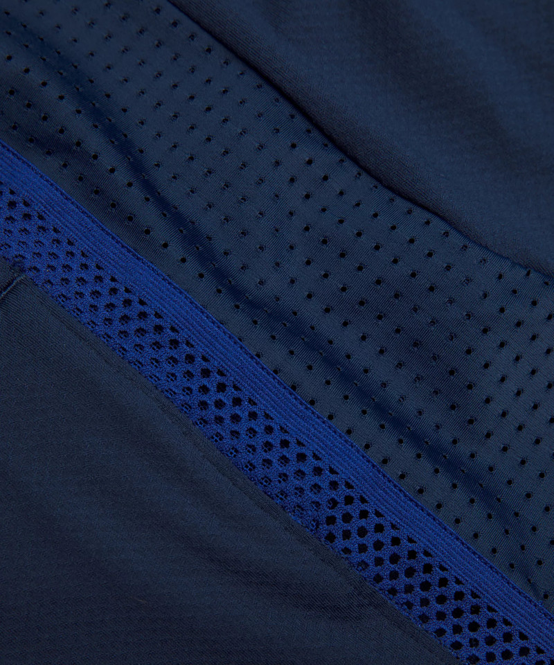 Mesh-Panelled Tennis Short 5" 8