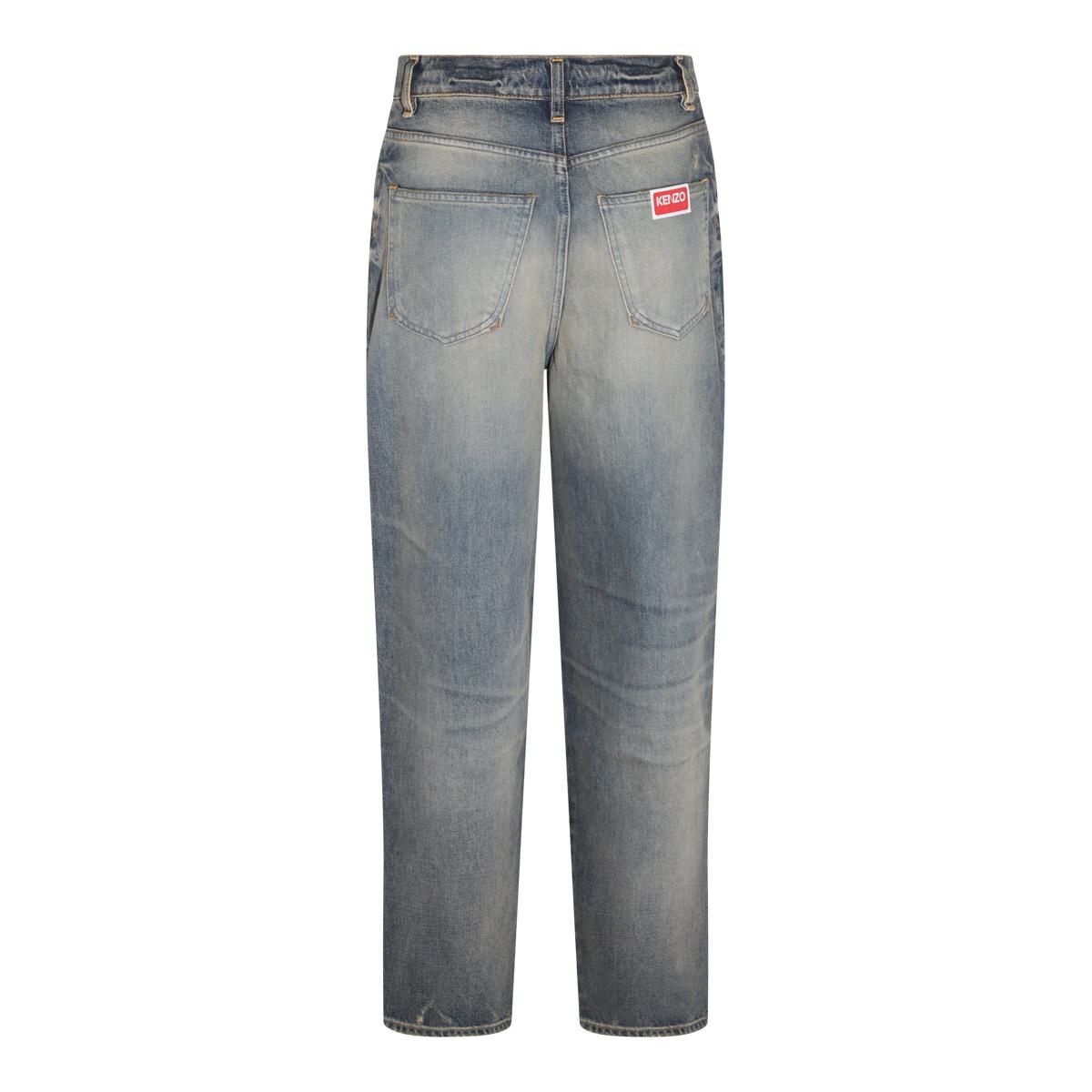 デニム・ジーパン KENZO Woman Jeans Denim FD62DP2156B7 DY Kenzo Outlet: denim jeans - Denim | Kenzo jeans FD62DP2156B7