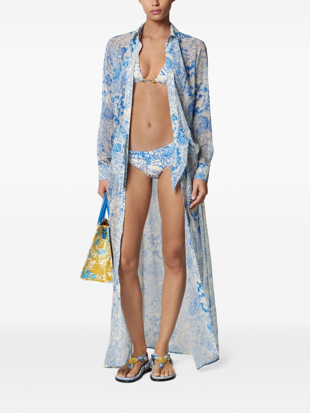 Underwater Barocco bikini bottoms - 3