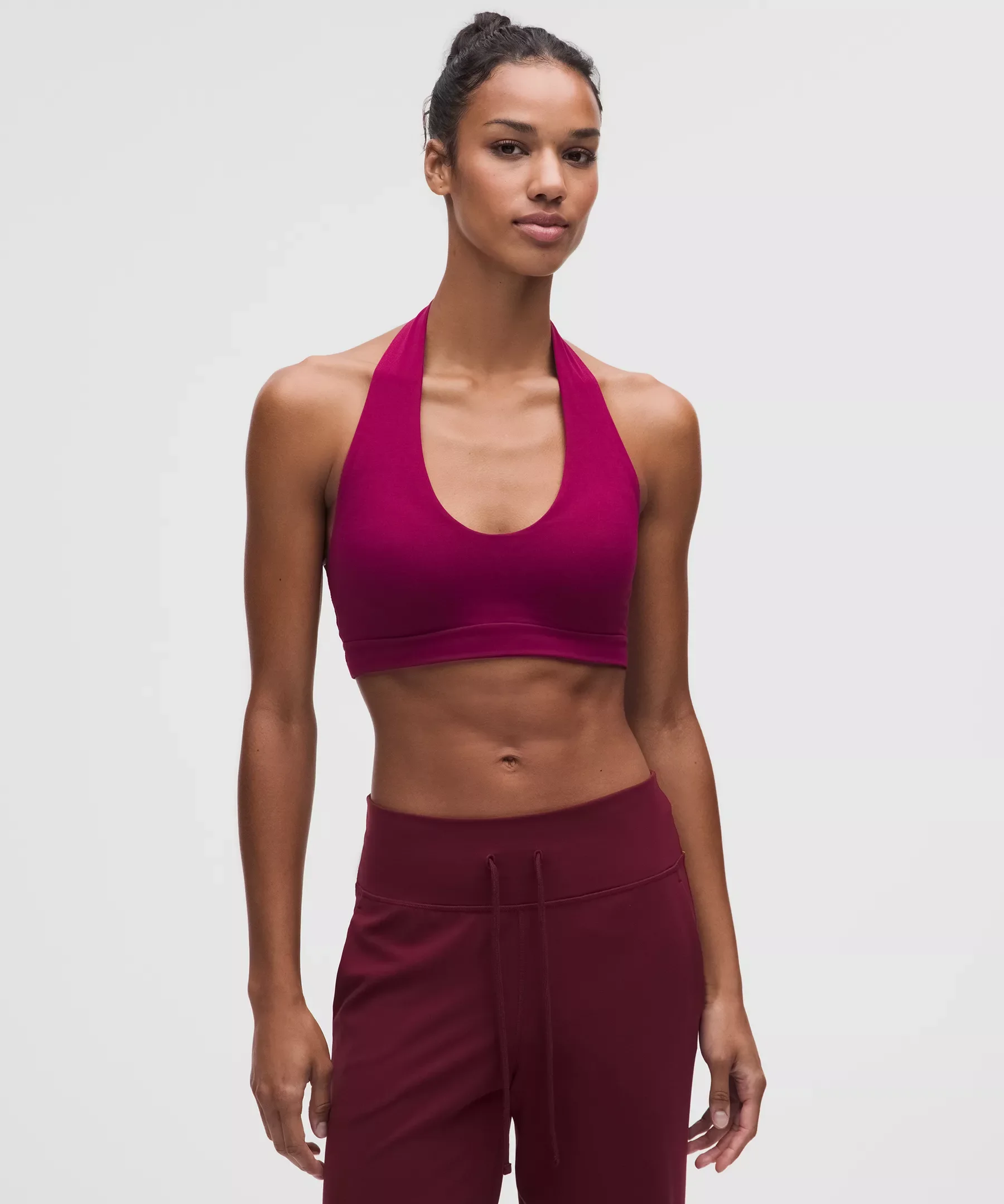 lululemon Focuser Halter Bra *Light Support, C/D Cup - 1