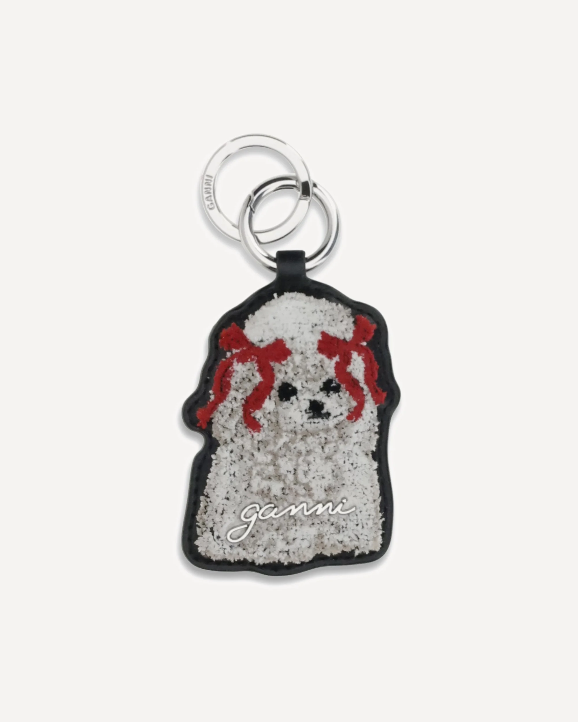 Poodle Key Ring - 1