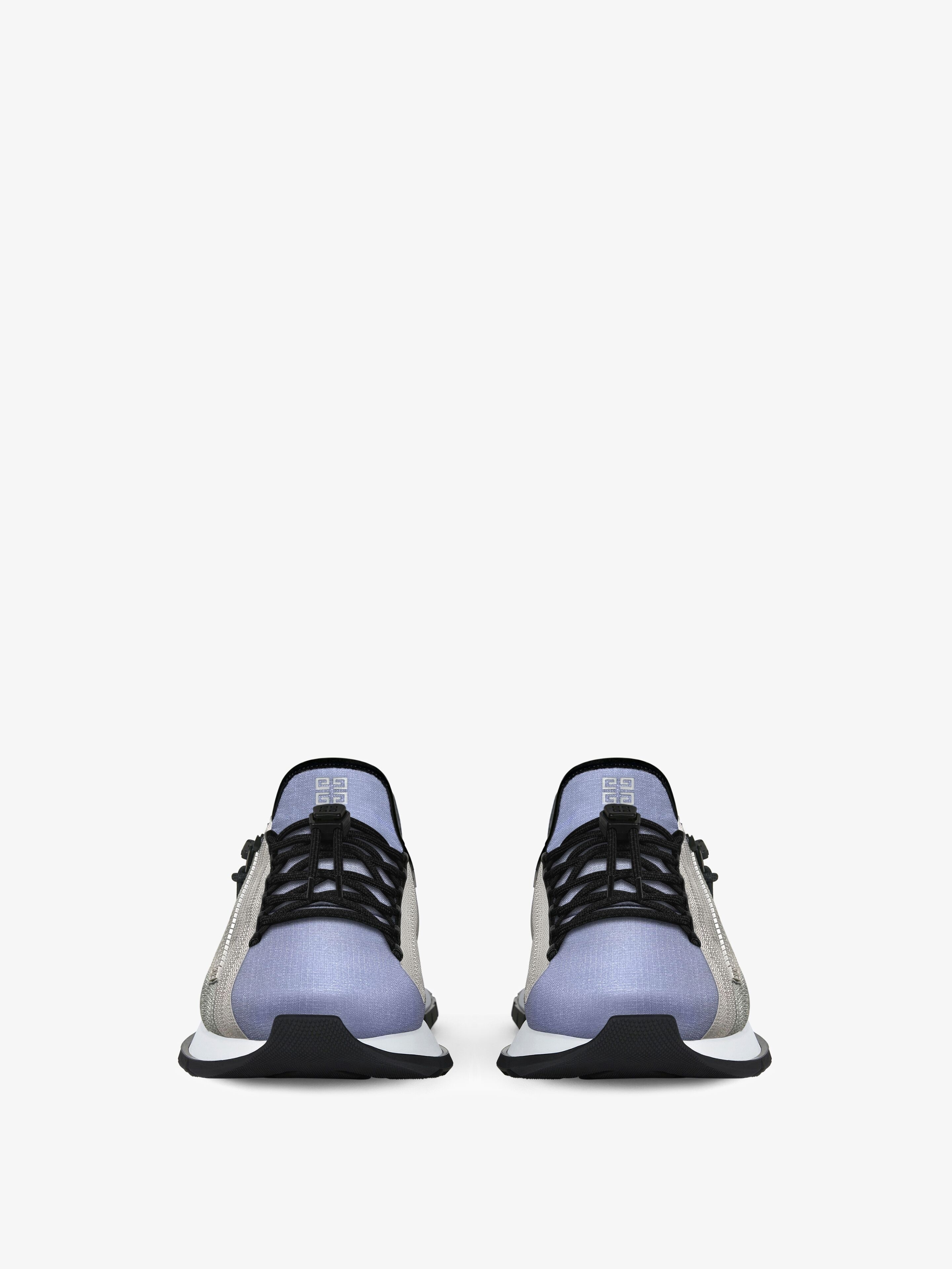 SPECTRE RUNNER SNEAKERS IN SYNTHETIC FIBER WITH ZIP - 2