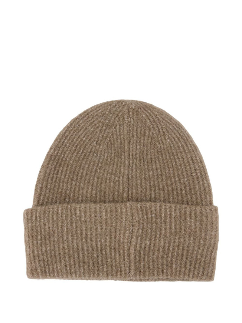 SAMSØE SAMSØE ribbed hat outlook