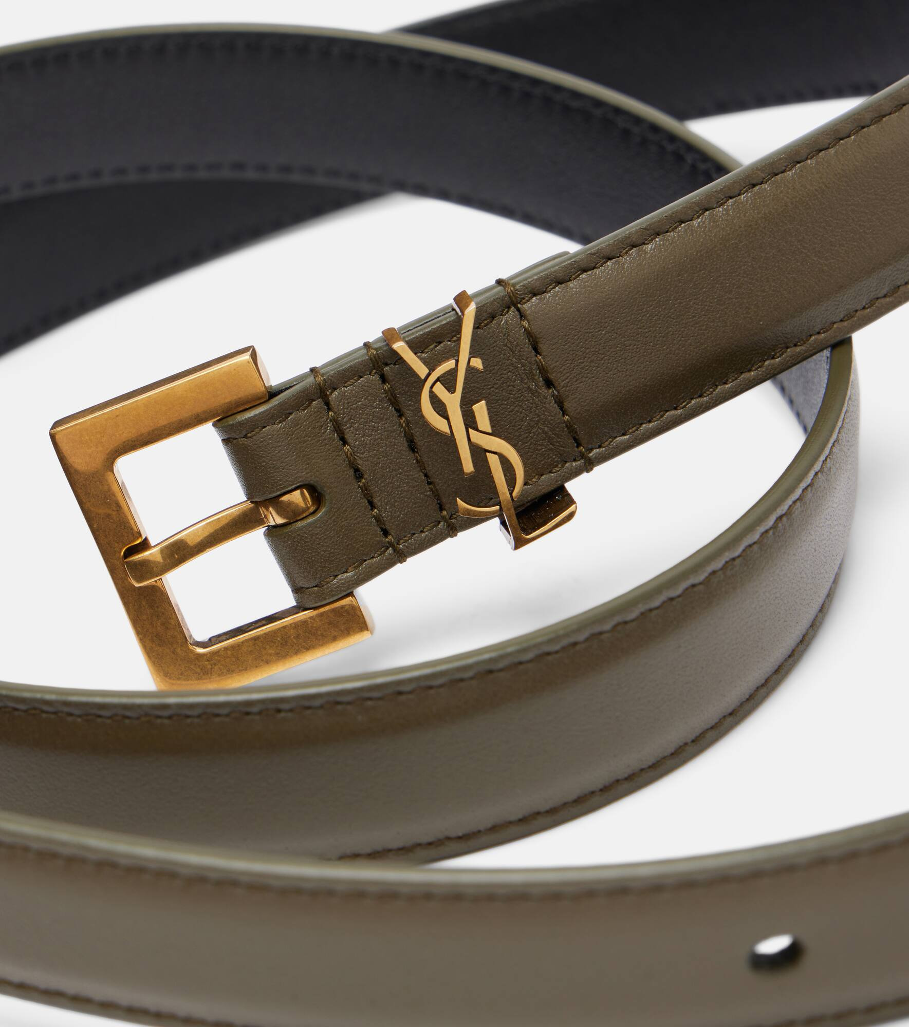 Cassandre leather belt - 3