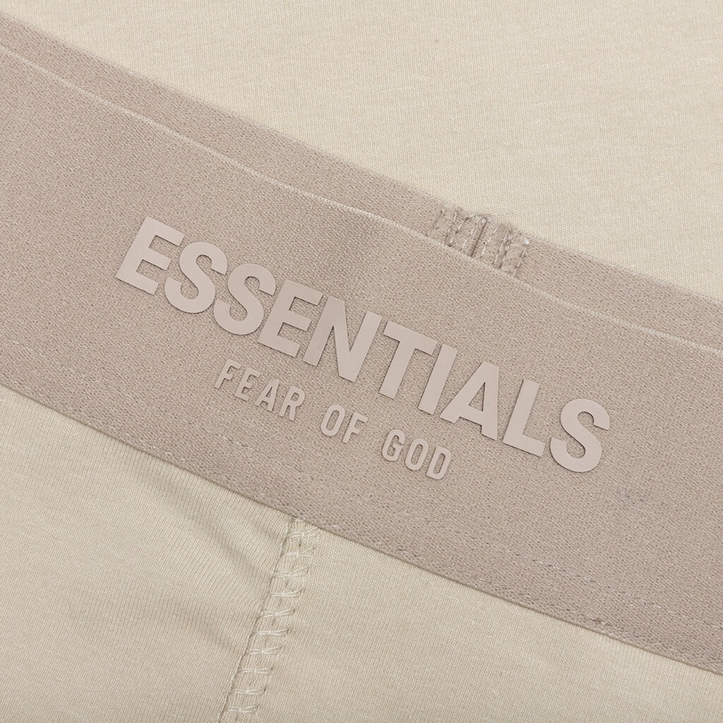 FEAR OF GOD ESSENTIALS WOMEN'S SPORT PANT - WHEAT - 3