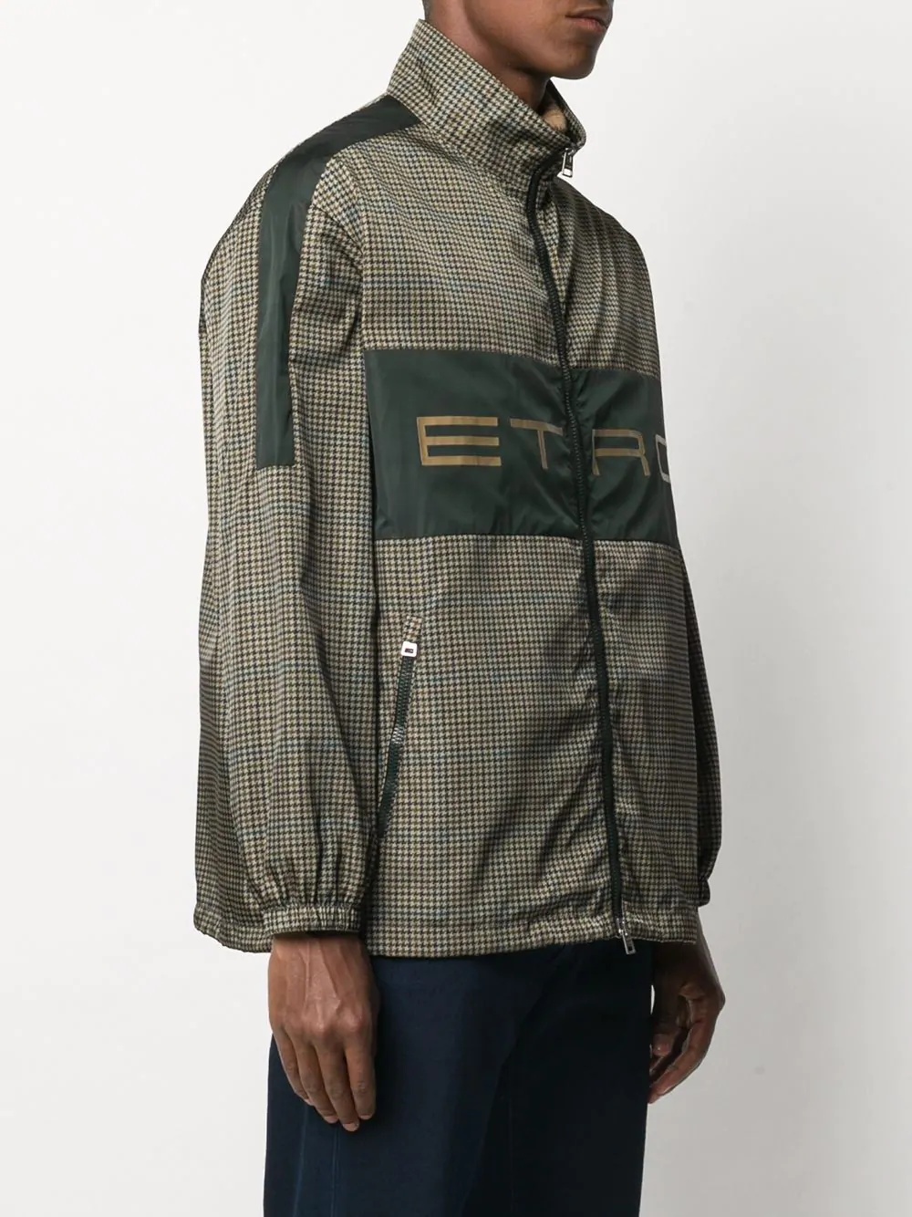 logo-print lightweight jacket - 3