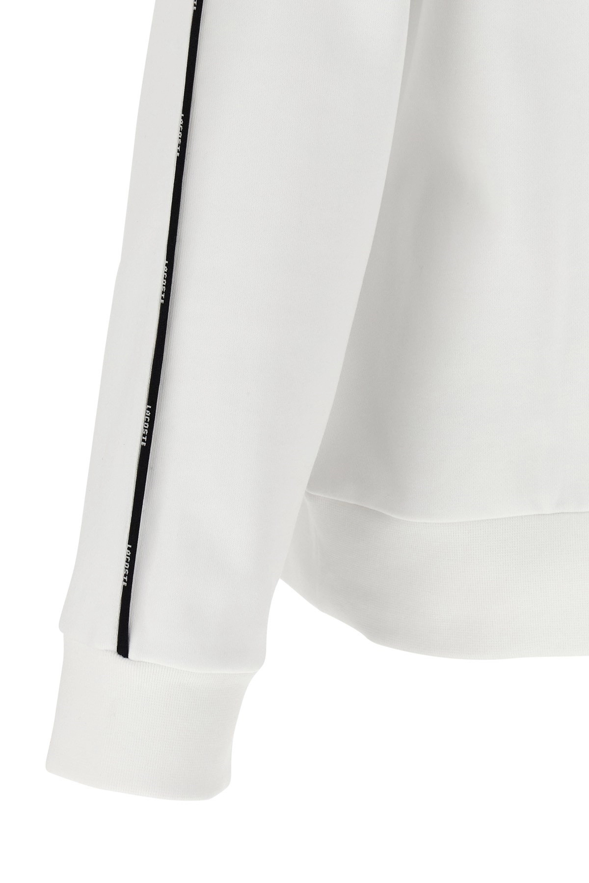 'Lacoste Trim' hoodie - 4
