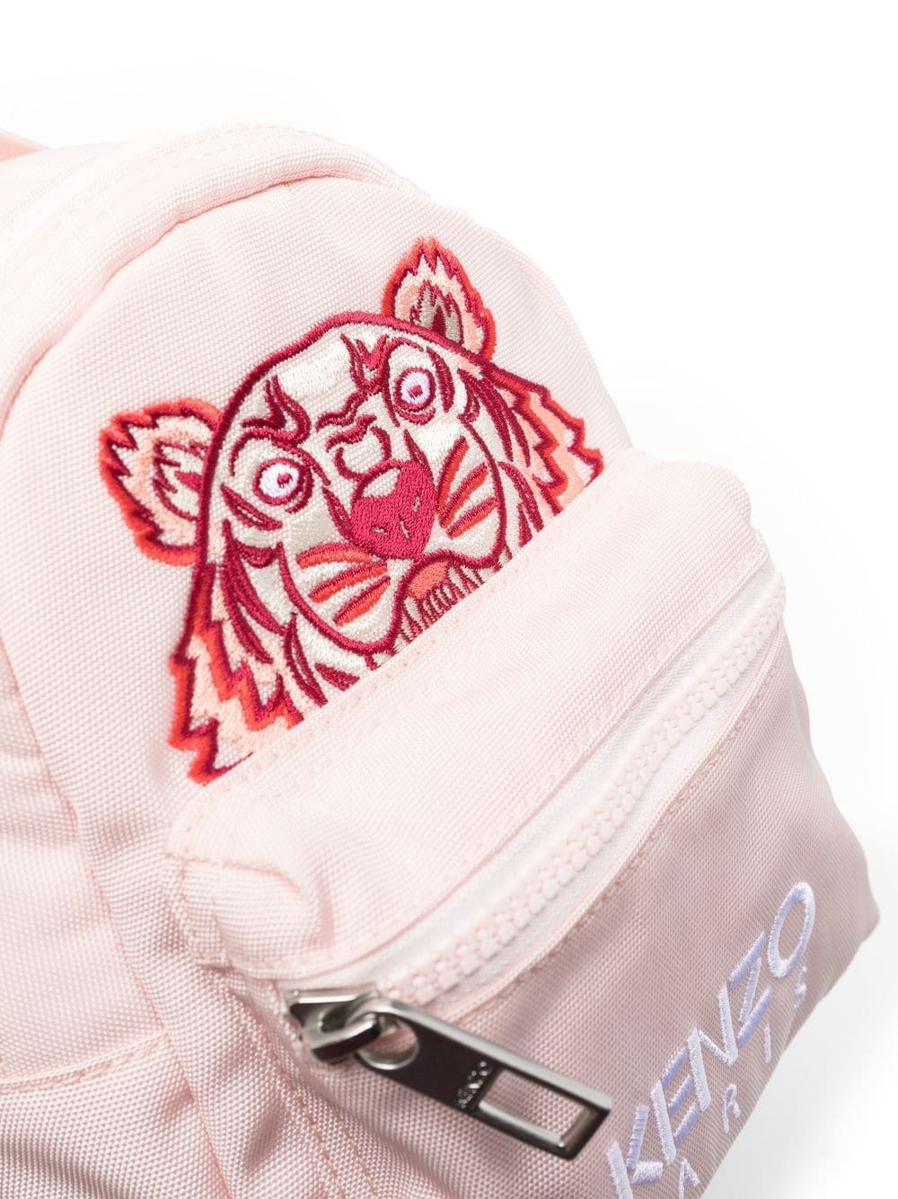 mini Tiger-embroidered backpack - 3