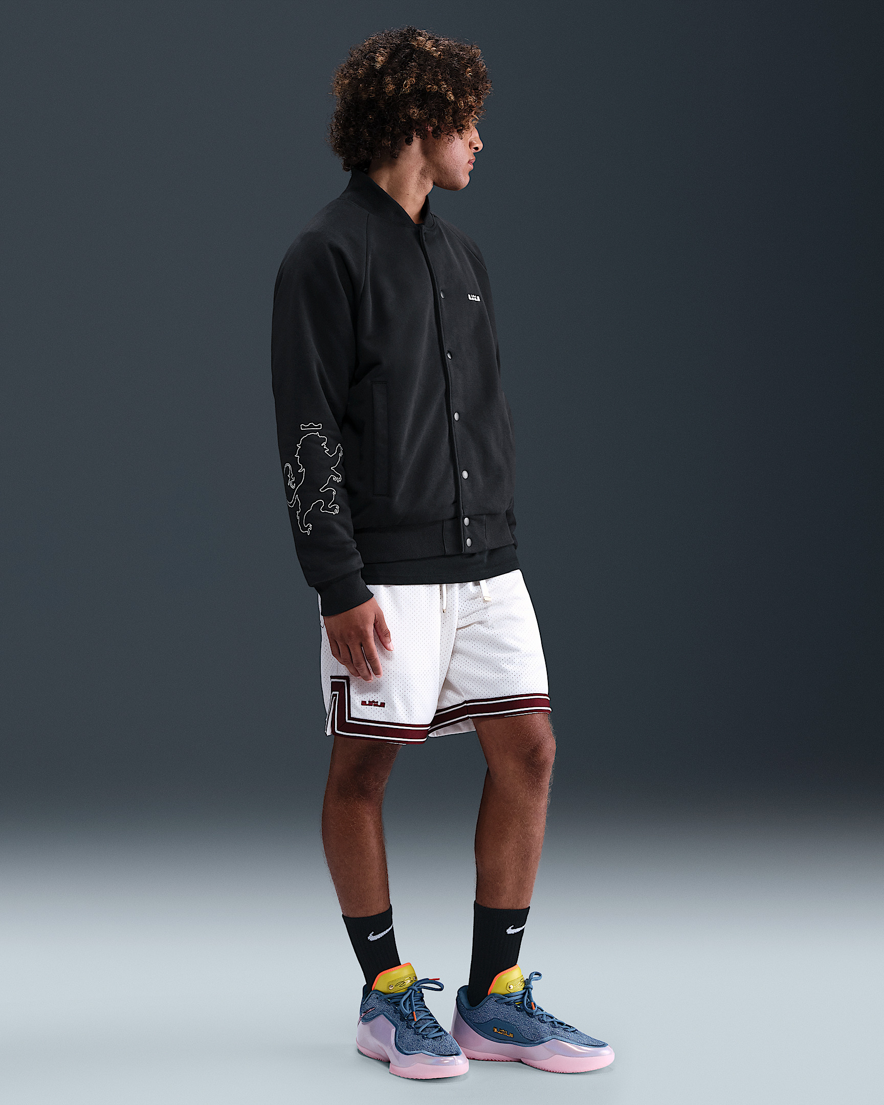 LeBron Standard Issue Men's Therma-FIT Filled Jacket - 4