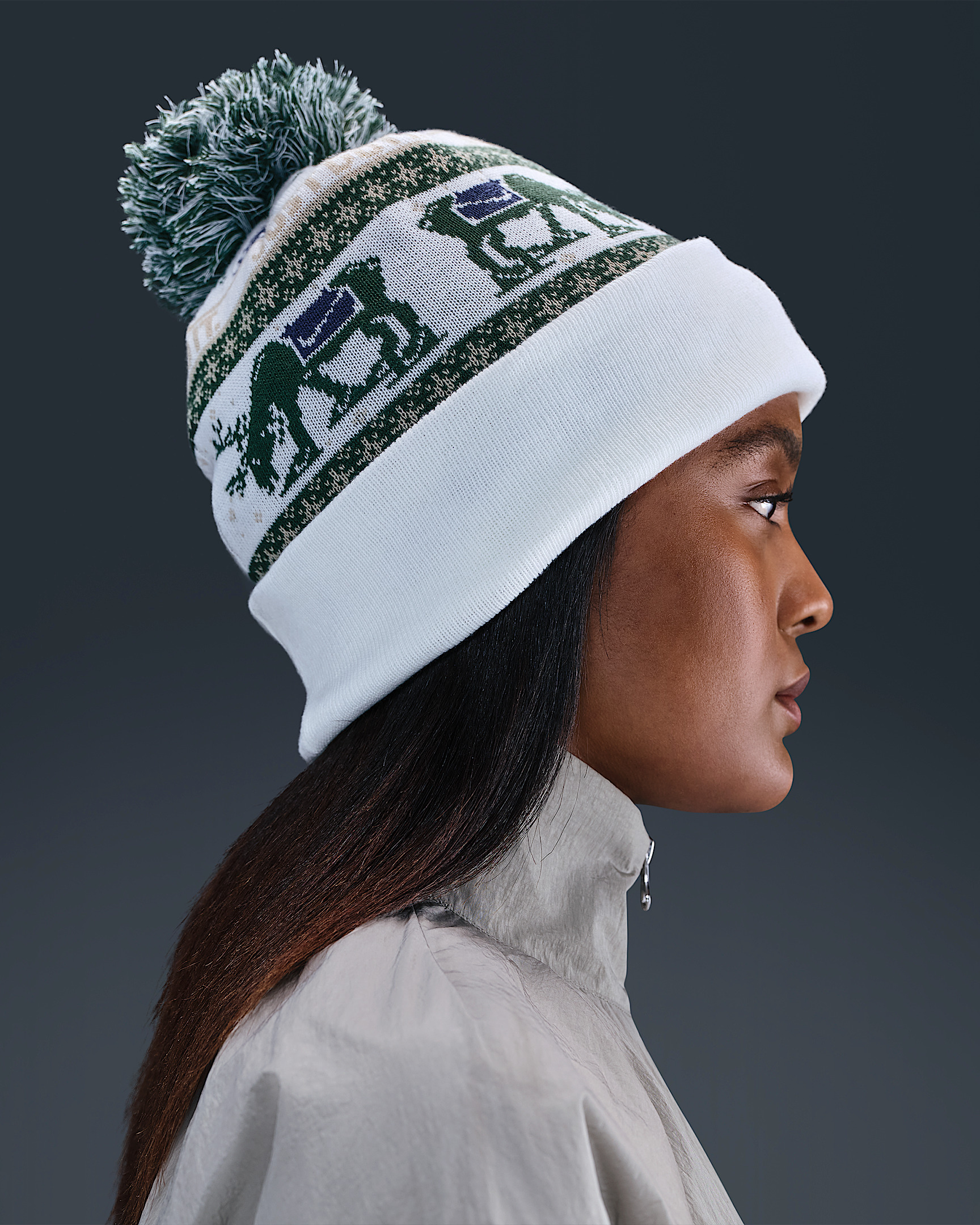 Nike Peak Winter Wonderland Beanie - 2