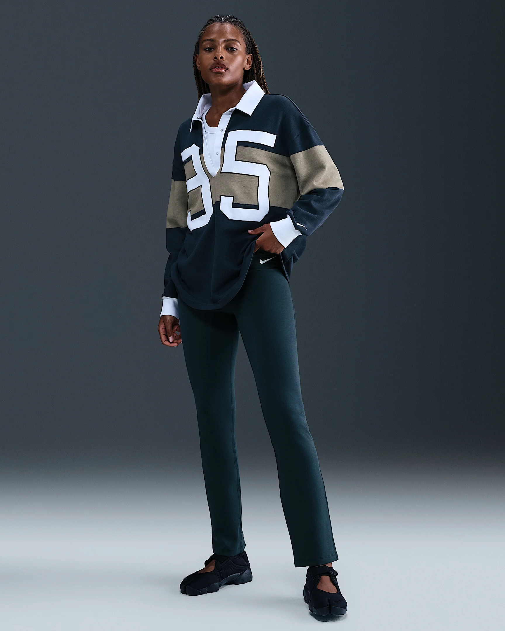 Nike Sportswear Classic Women's High-Waisted Bootcut Pants - 1