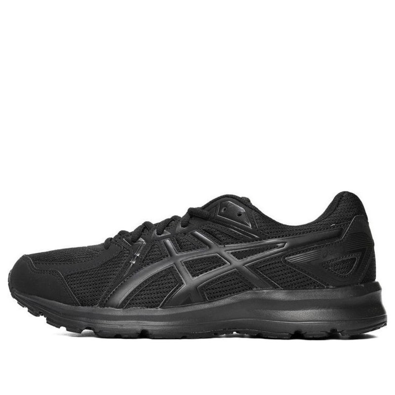 ASICS Jog 100 2 4E Wide 'Triple Black' 1011C089-001 - 1