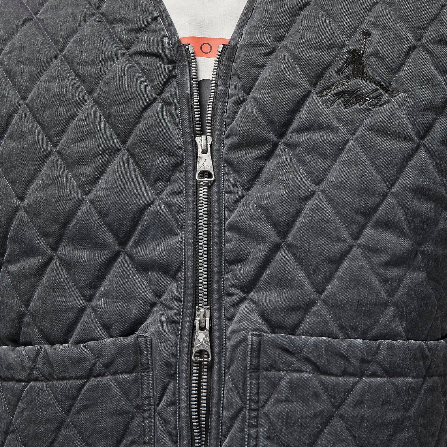 Air Jordan Flight Heritage Vest 'Grey' DV7565-010 - 4