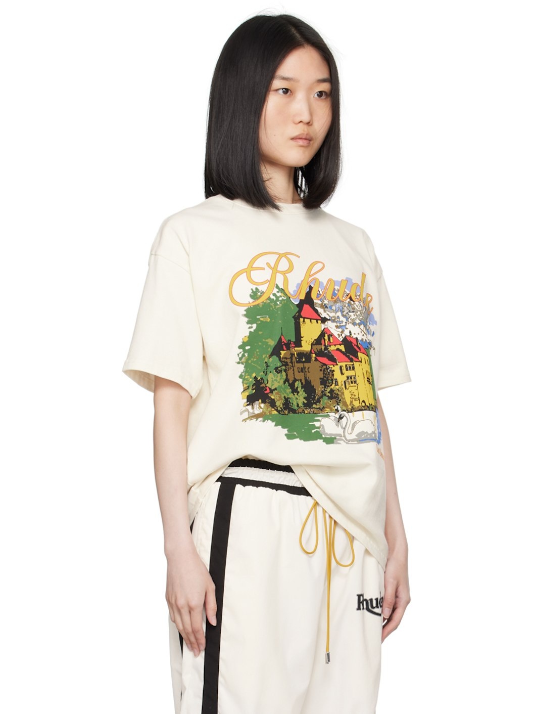 Off-White 'Chateau Alpes' T-Shirt - 2