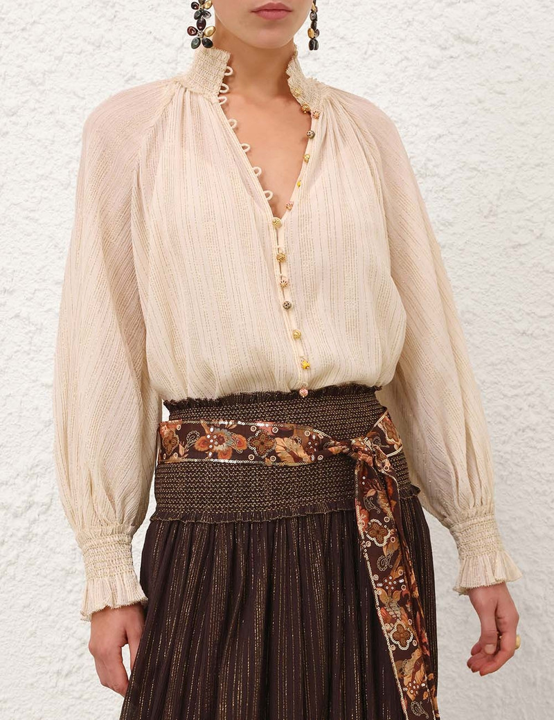 Zimmermann ASTER BLOUSE outlook